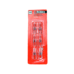 Budget 50W 12V G6,35 (6'lı Paket) Halojen Kapsül Ampul