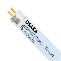 Osaka 28W Mavi T5 G5 Floresan Ampul