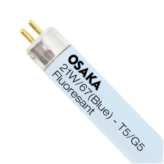 Osaka 21W Mavi T5 G5 Floresan Ampul