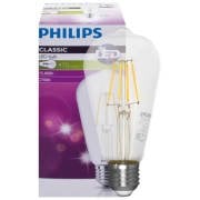 Philips 4W 220-240V 470Lm 2700K E27 ST64 Led Rustik Ampul