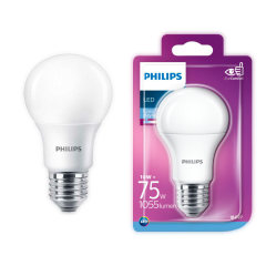 Philips 10W 220-240V 1055LM 6500K E27 A60 Led Ampul
