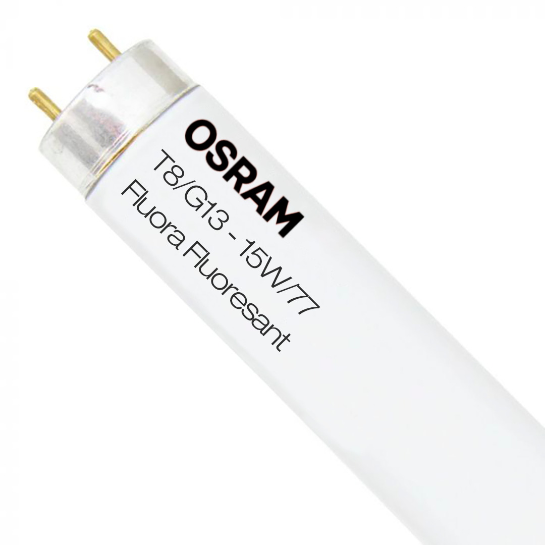 Osram 15W Fluora T8 G13 Floresan Ampul