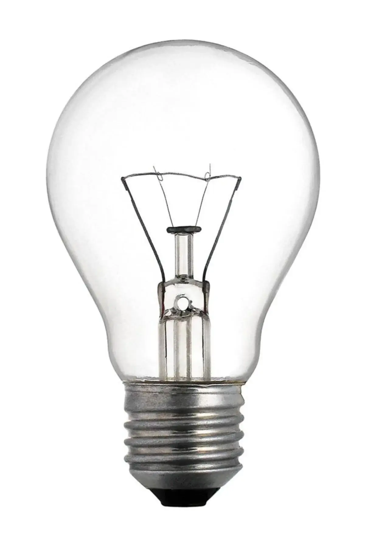 100W 220-240V 1400LM 2800K E27 A60 Akkor Flamanlı Ampul