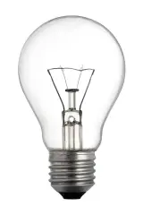 100W 220-240V 1400LM 2800K E27 A60 Akkor Flamanlı Ampul