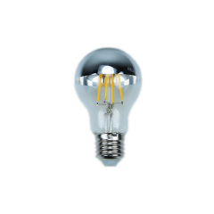 Ecolite 4W 220-240V 320LM 2700K E27 A60 Led Flamanlı Endirekt Ampul