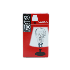 General Electric 100W 230V 1340LM 3000K B22 A60 Akkor Flamanlı Normal Ampul