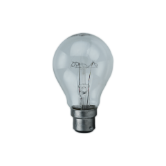 General Electric 100W 230V 1340LM 3000K B22 A60 Akkor Flamanlı Normal Ampul