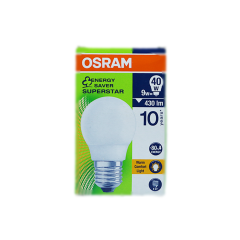 Osram 9W 220-240V 430LM 2500K E27 A55 Tasarruflu Ampul