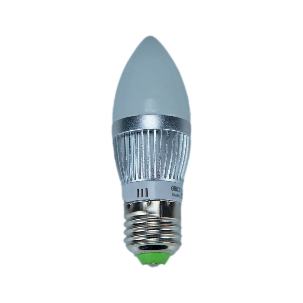 Grixx 3W 240V 4000K E27 Led Buji Ampul