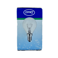 Leuci 40W 230V E14 3000K Sarı Cam Halojen Top Ampul