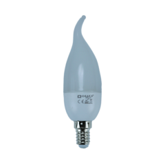 Osaka 6W 220-240V 3000K E14 Buzlu Cam Kıvrık Uç Mum Led Buji Ampul