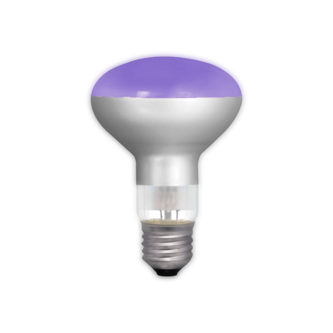 Osram 60W 240V R80 E27 Mor Cam Halojen Ampul