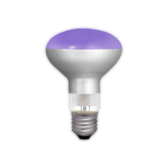 Osram 60W 240V R80 E27 Mor Cam Halojen Ampul