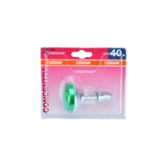 Osram 40W 240V R50 E14 Yeşil Cam Halojen Ampul