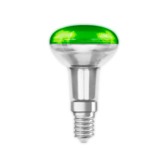 Osram 40W 240V R50 E14 Yeşil Cam Halojen Ampul