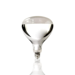 Golden Fer 500W 220V E27 Şeffaf Cam İnfrared Ampul