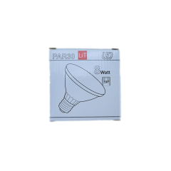 Lit 8W 230V 3000K E27 Par30 Dimli Led Ampul