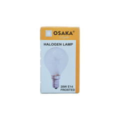 Osaka 28W 230V 2800K E14 Halojen Top Ampul