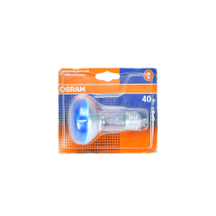 Osram 40W 240V R50 E14 Mavi Cam Halojen Ampul