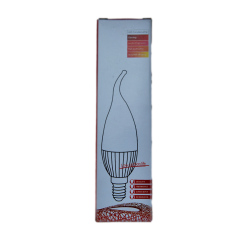 3W 220-240V 4000K E14 Buzlu Cam Led Buji Ampul