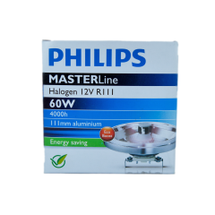 Philips 60W 12V 3000K G53 R111 Halojen Ampul