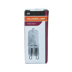 Mercury 40W 230V 640LM 3000K G9 Halojen Kapsül Ampul