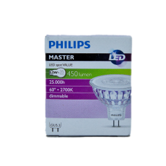 Philips 5,5W 12V 450Lm 2700K 60° GU5,3 MR16 Dimli Led Çanak Ampul