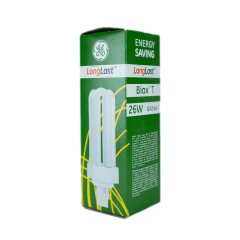 General Electric Biax T 26W 1800LM 4000K İki Pinli Kompakt Floresan Ampul