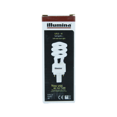 İllumina 10W 2700K 2Pin Spiral PL-C Tasarruflu Ampul