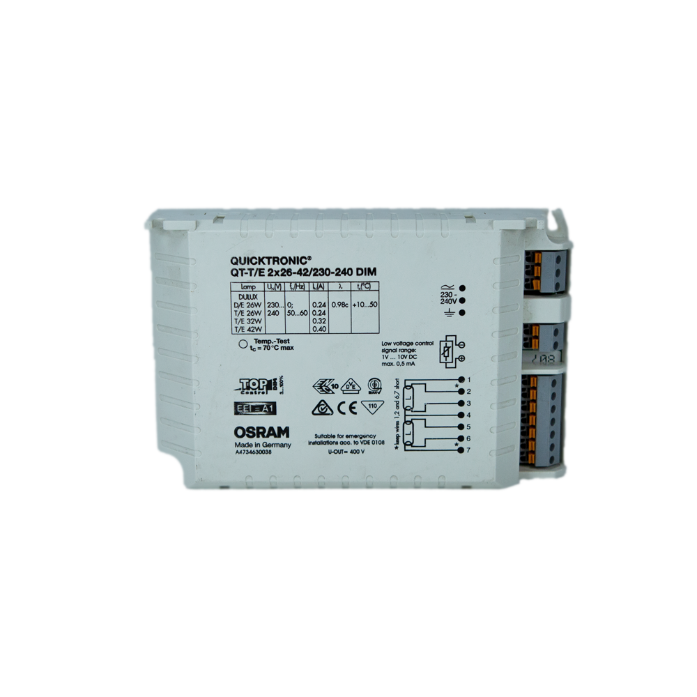 Osram 2x26W/42W Dim Elektronik Balast