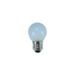 Vezalux 15W 24V 2800K E27 Buzlu Cam Halojen Top Ampul