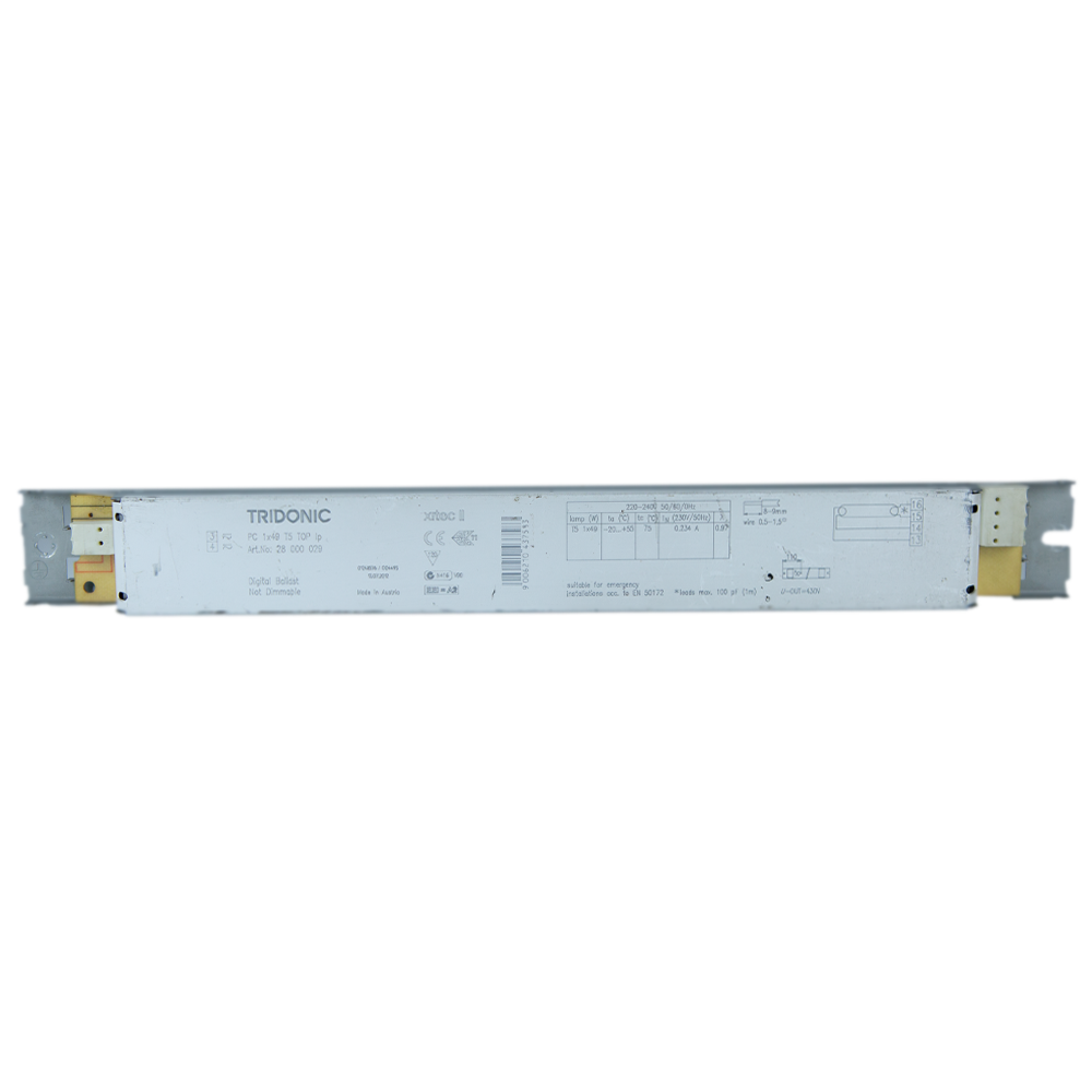 Tridonic 1x49W Elektronik Balast