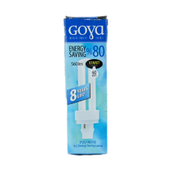 Goya 10W 560LM 3000K PL-C Dört Pinli Kompakt Floresan Ampul