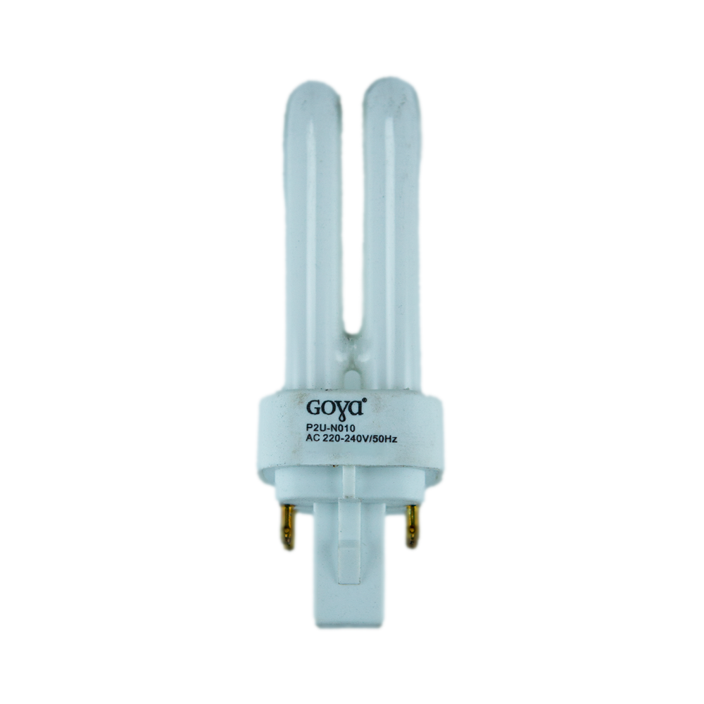 Goya 10W 560LM 3000K PL-C Dört Pinli Kompakt Floresan Ampul