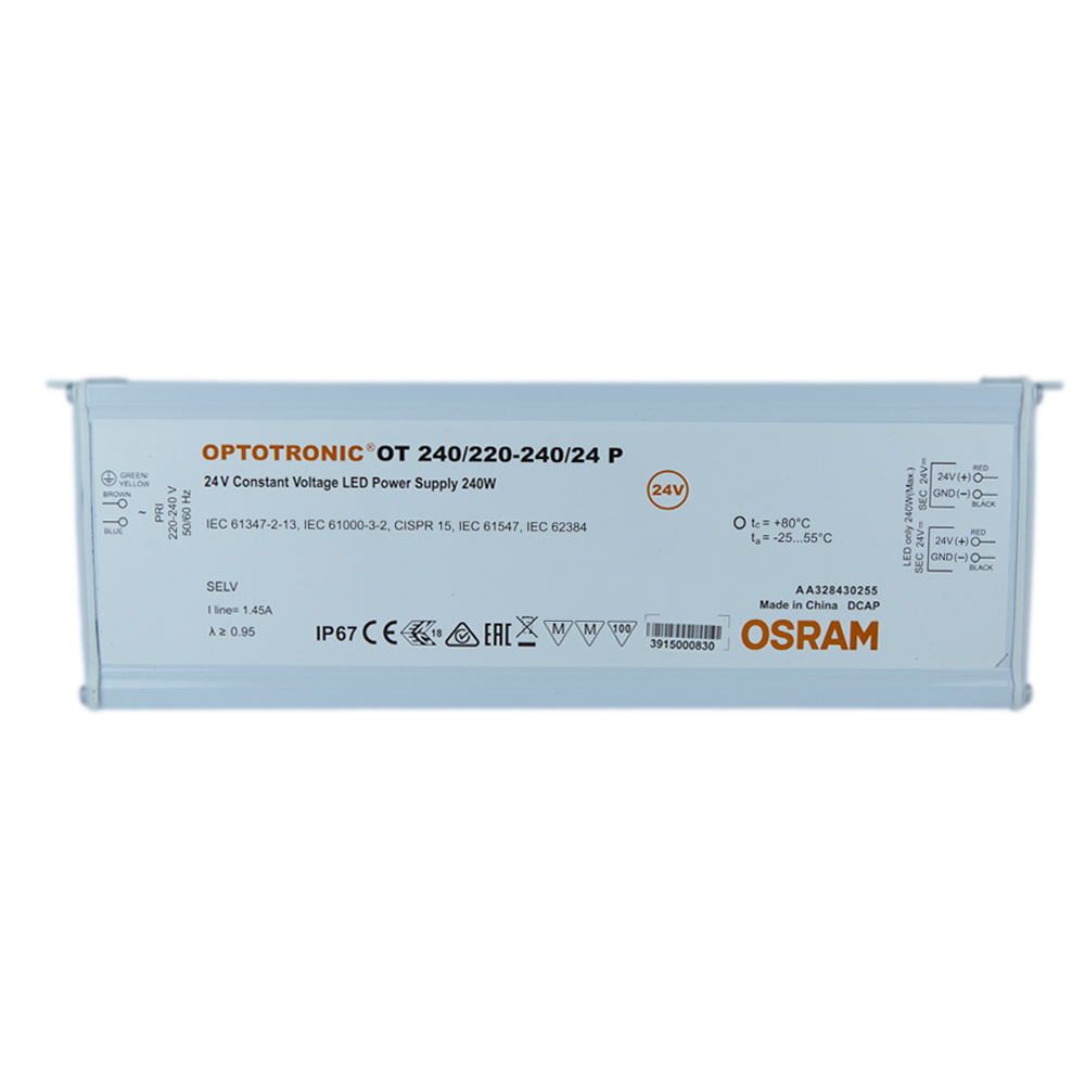 Osram Optotronik 240W 24V Led Driver