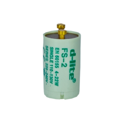 D-Lite 4x22W 130V Tekli 230V Çiftli FS2 Starter