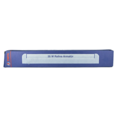 Emfa 35W 230V Anahtarlı Ralina Ampul Armatür