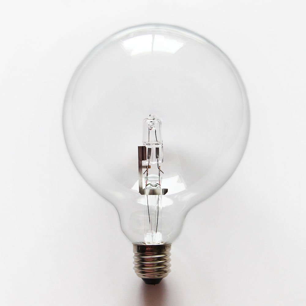 42W 230V 2700K E27 G125 Glop Halojen Normal Ampul