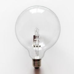 42W 230V 2700K E27 G125 Glop Halojen Normal Ampul