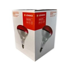 Ledvance  E27 Duylu Kırmızı Işık İnfrared Isıtıcılı Lamba