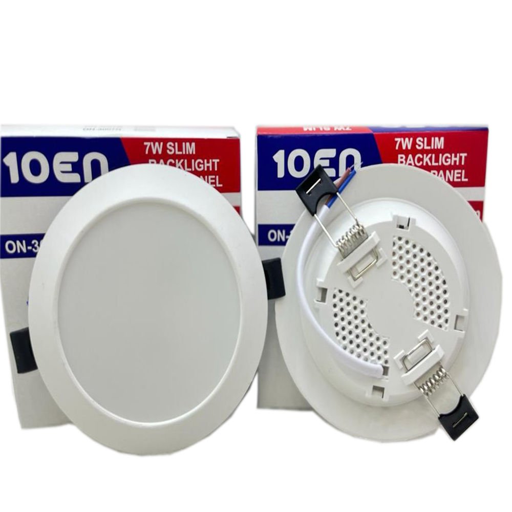10EN 7W 3200K Günışığı Renk Sıva Altı Backlight Led Spot