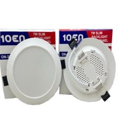 10EN 7W 3200K Günışığı Renk Sıva Altı Backlight Led Spot