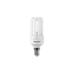 Sylvania 9W 220-240V 286LM 2700K E14 Tasarruflu Ampul