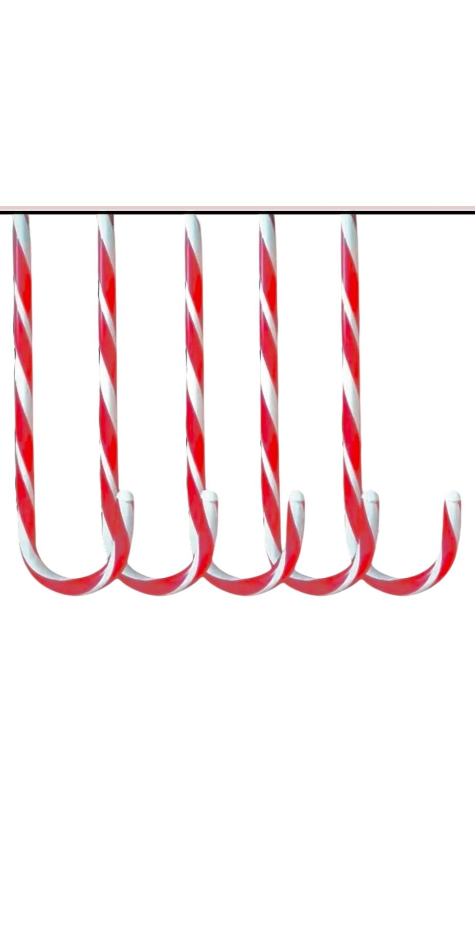 Baston Model 11W Kırmızı Renk  Led Yılbaşı Süsü