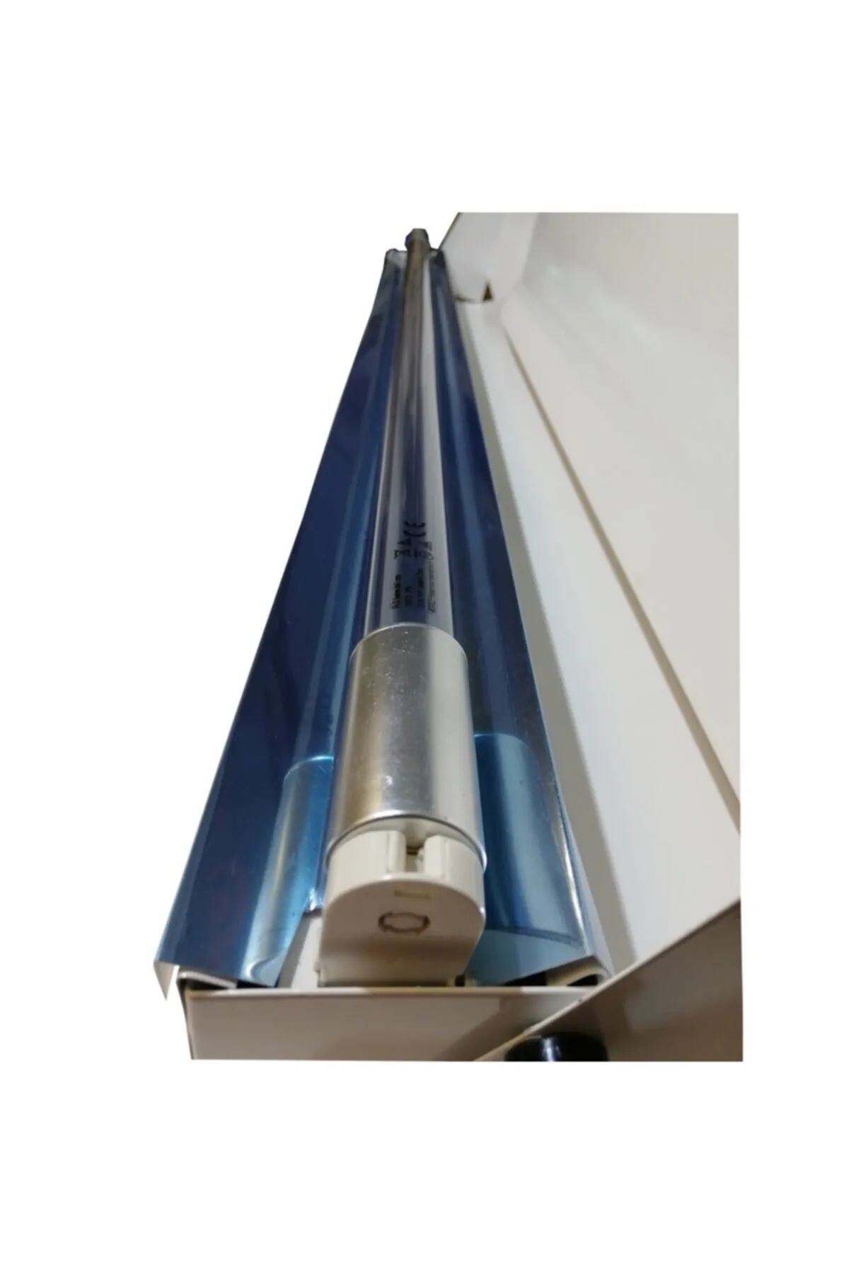 Lightex 30w Uvc Ampul Ultraviole C Mikrop Kırıcı + Reflektörlü Armatür