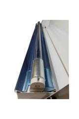 Lightex 30w Uvc Ampul Ultraviole C Mikrop Kırıcı + Reflektörlü Armatür