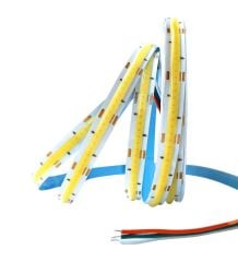 12V 5 Metre  COB Şerit Led