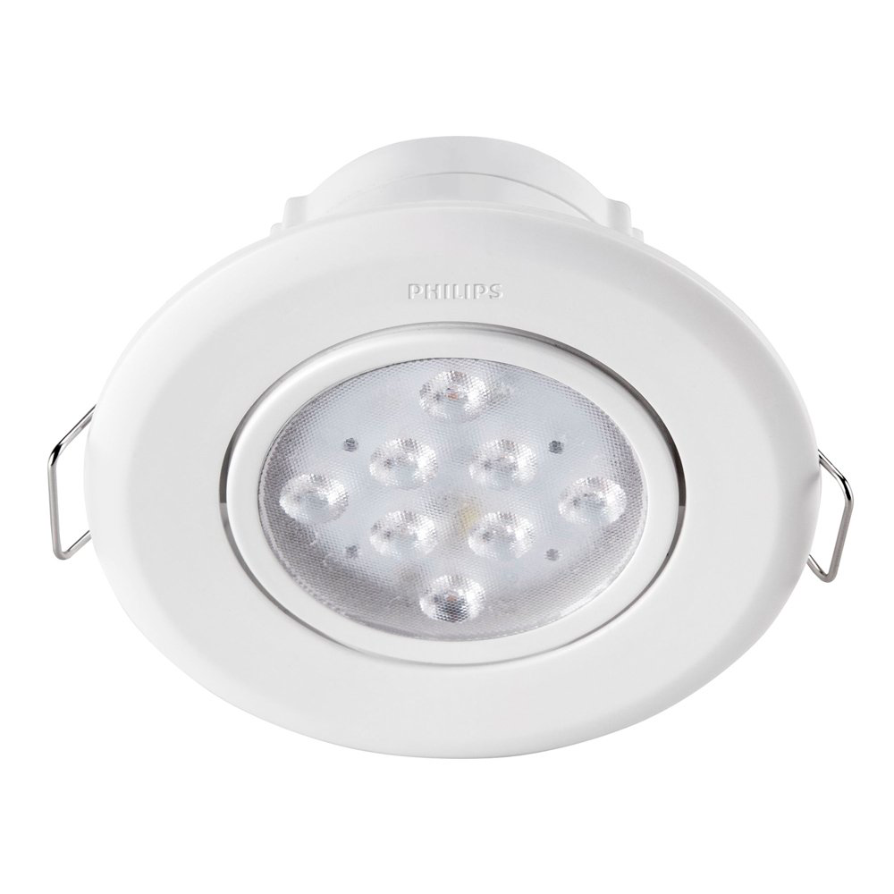 Philips Recessed (Modular) 3W 220-240V 186Lm 2700K Sıva Altı Led Spot