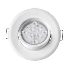 Philips Recessed (Modular) 3W 220-240V 186Lm 2700K Sıva Altı Led Spot