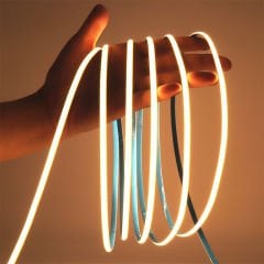 24V 5 Metre  COB Şerit Led Beyaz